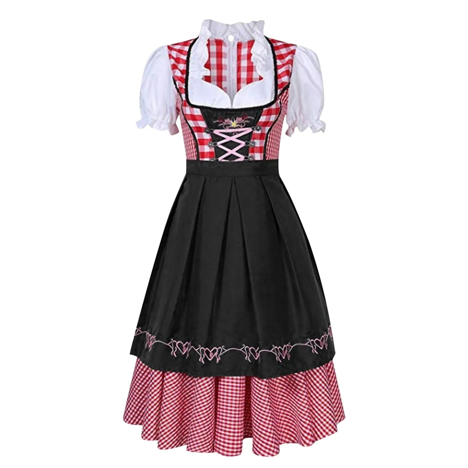 ShopNory | Karierte Oktoberfest Dirndl