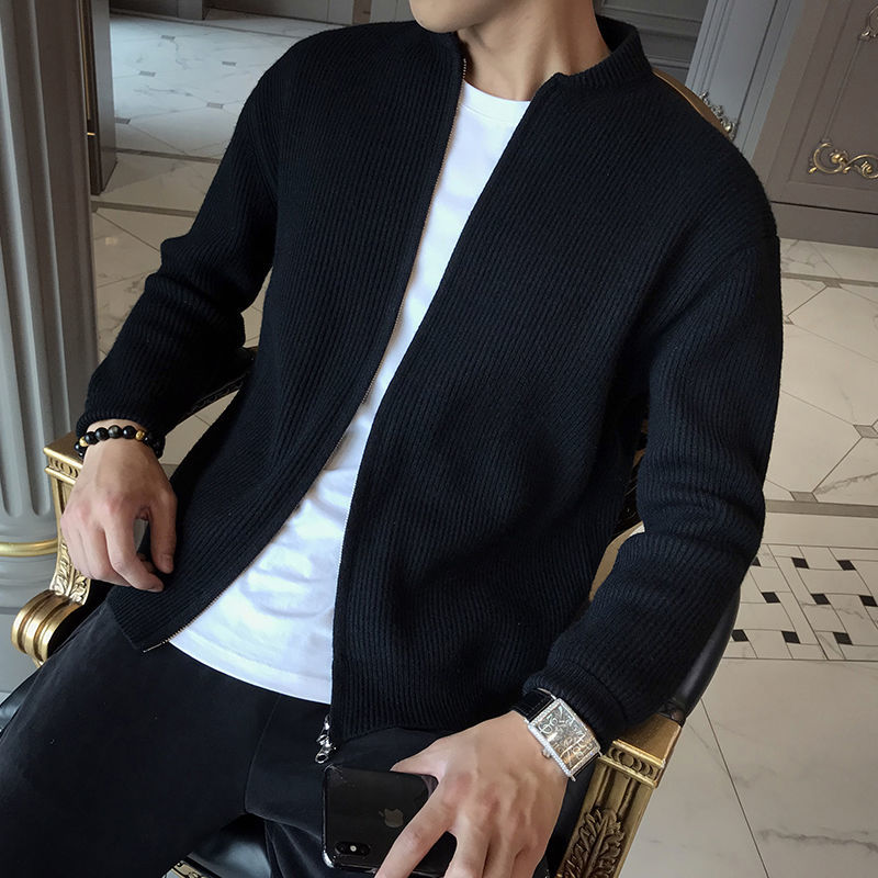 Cardigan Premium Weicher Herren Cardigan