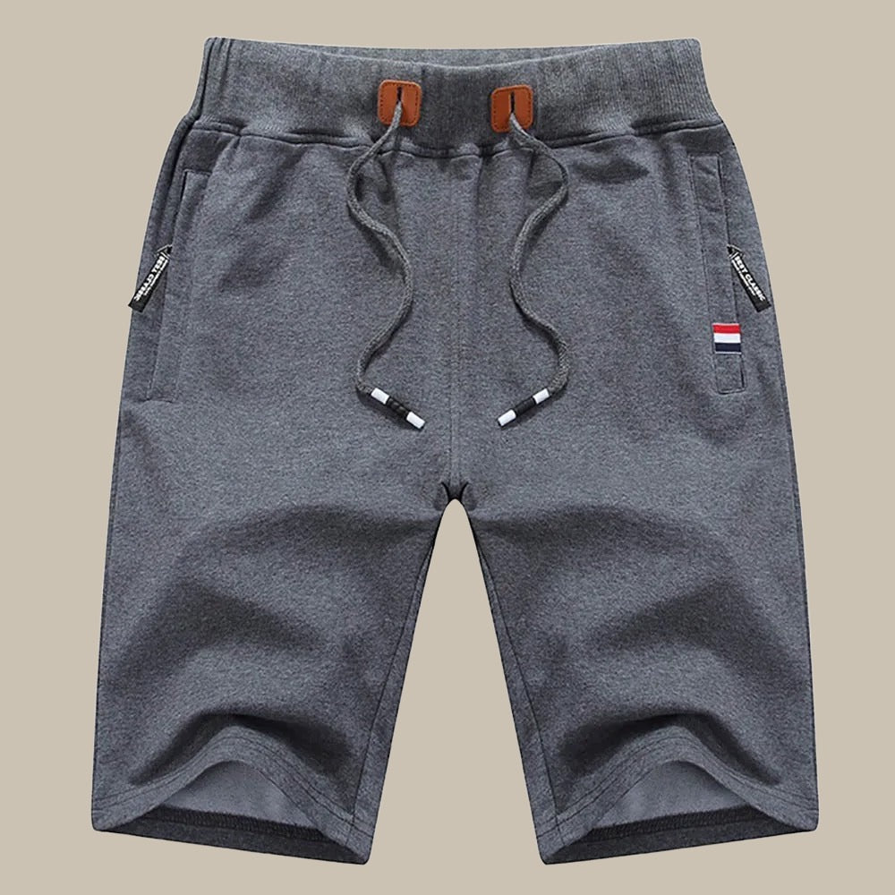 Lässige kurze sportliche Hose für Herren