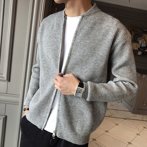 Cardigan Premium Weicher Herren Cardigan