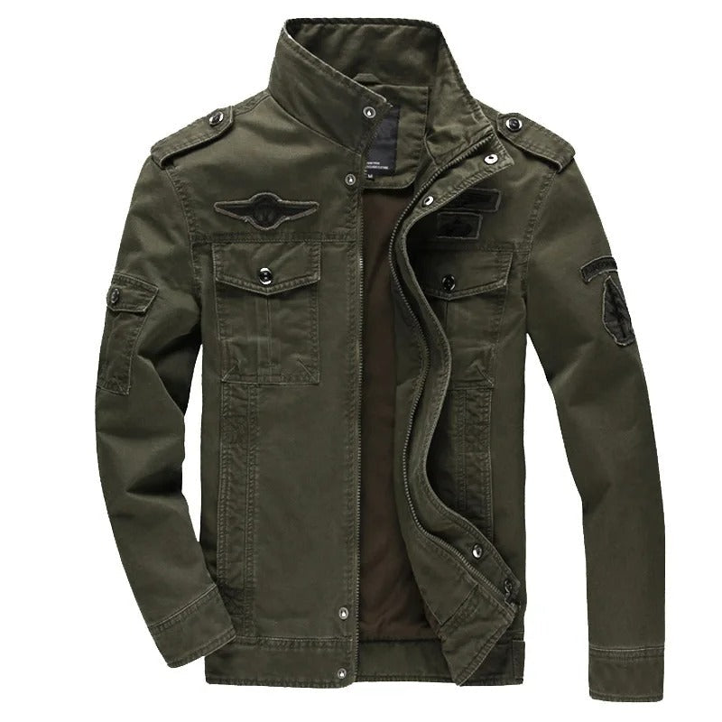 Militair geïnspireerd bomberjack
