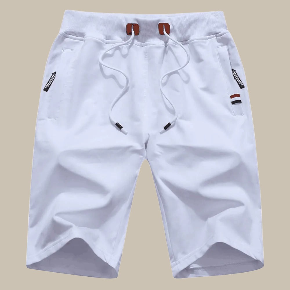 Lässige kurze sportliche Hose für Herren