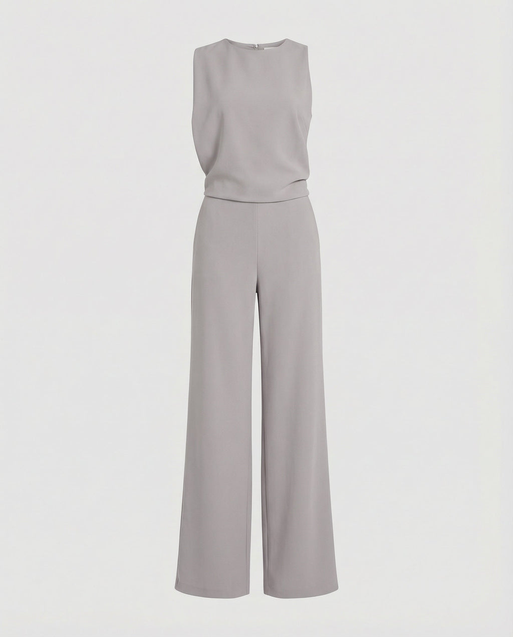 Eleganter Jumpsuit mit Rundhalsausschnitt für Alltag & Besondere Anlässe | ShopNory