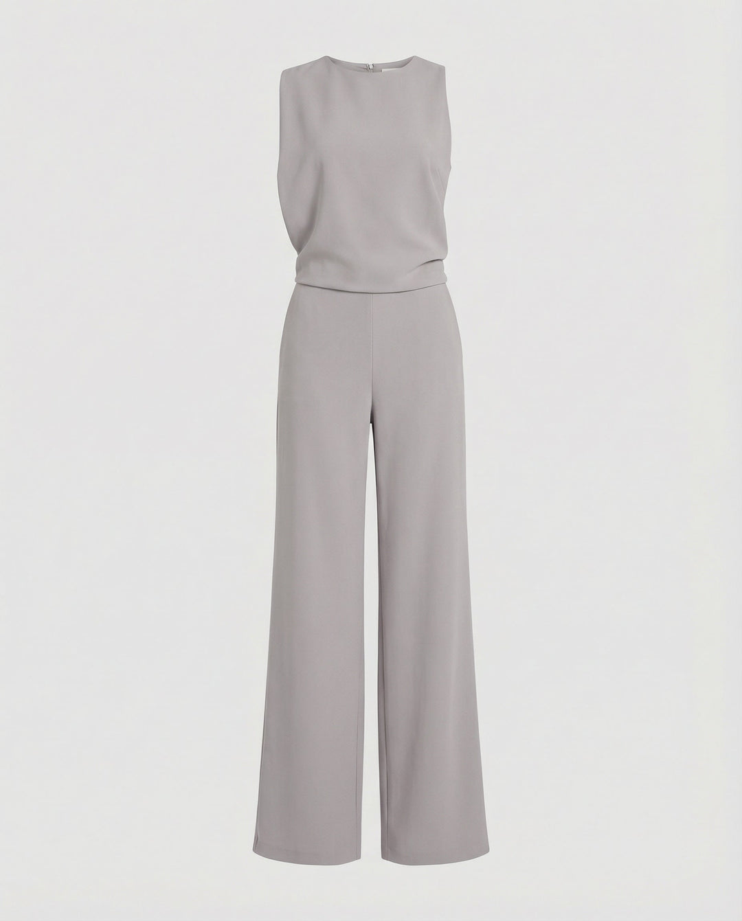 Eleganter Jumpsuit mit Rundhalsausschnitt für Alltag & Besondere Anlässe | ShopNory