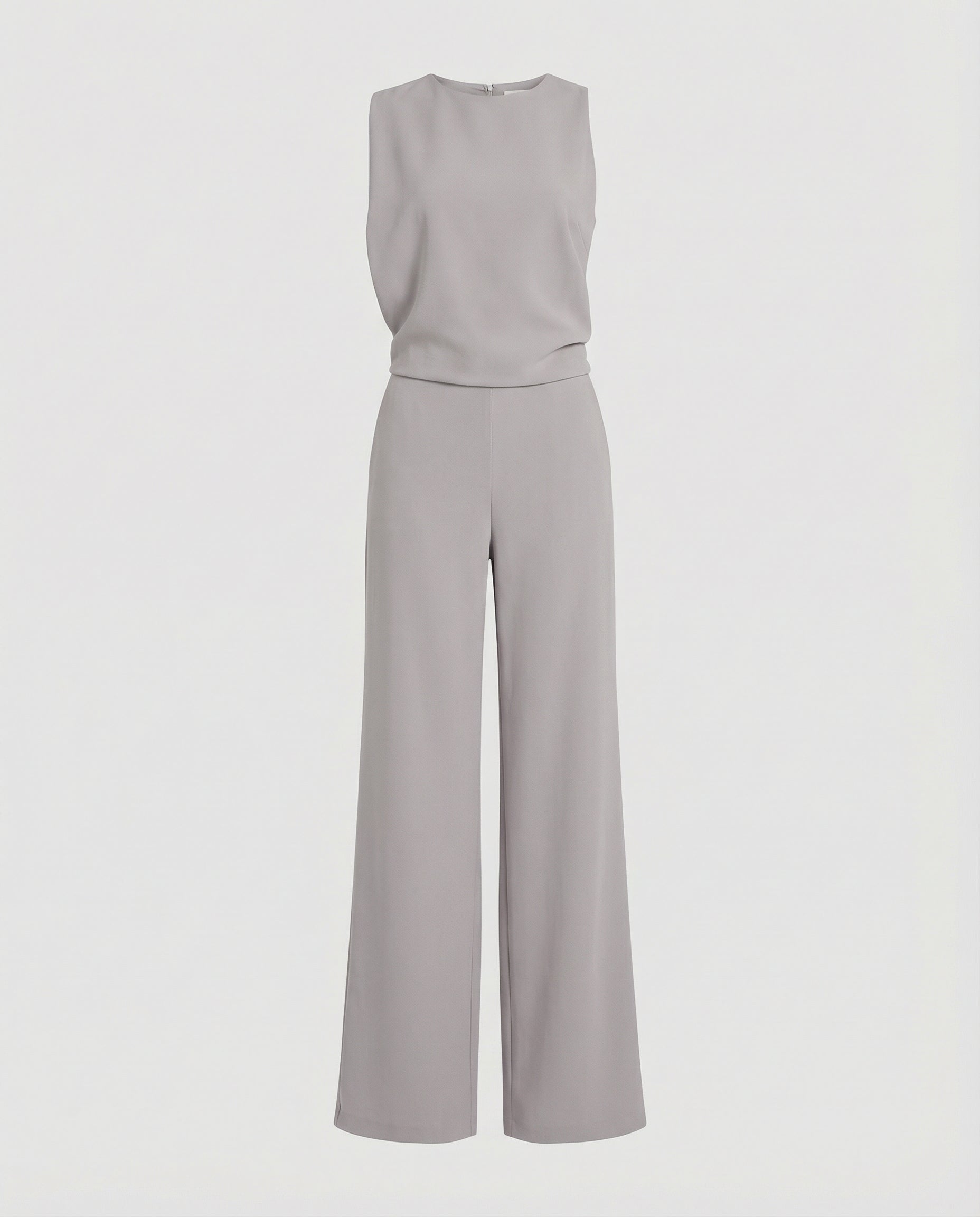 Eleganter Jumpsuit mit Rundhalsausschnitt für Alltag & Besondere Anlässe | ShopNory