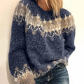 Pullover - Gemütlicher isländischer Strickpullover