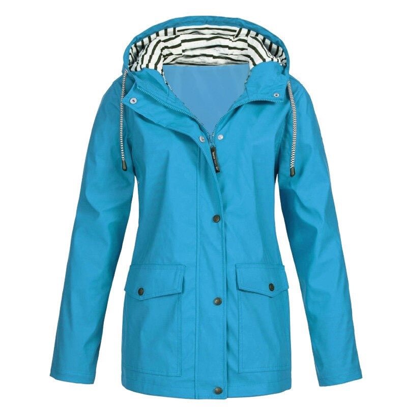 3-in-1 wasserdichte Jacke - winddicht & atmungsaktiv Damenjacke