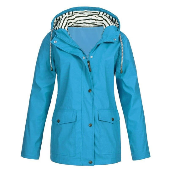 3-in-1 wasserdichte Jacke - winddicht & atmungsaktiv Damenjacke
