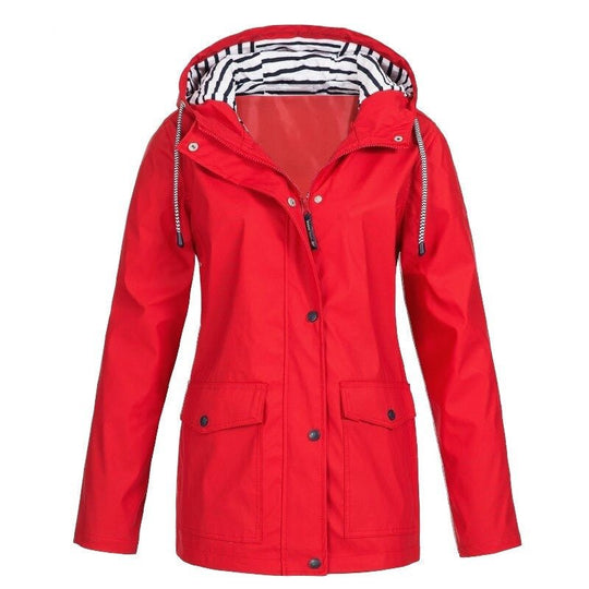 3-in-1 wasserdichte Jacke - winddicht & atmungsaktiv Damenjacke