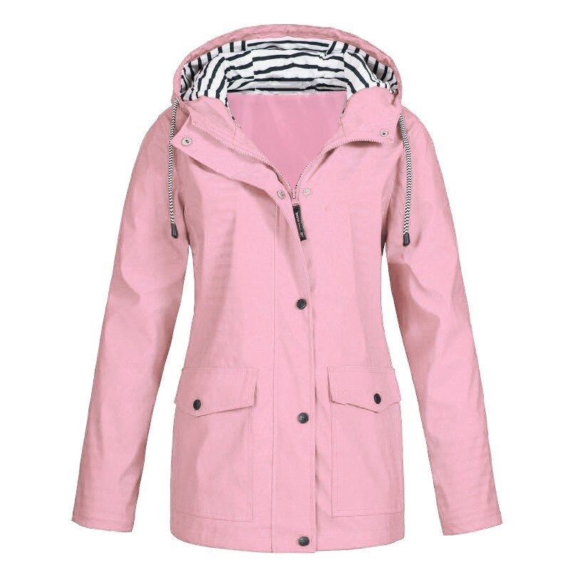 3-in-1 wasserdichte Jacke - winddicht & atmungsaktiv Damenjacke