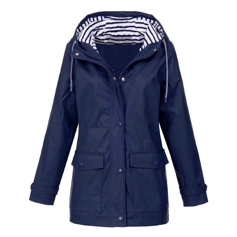 3-in-1 wasserdichte Jacke - winddicht & atmungsaktiv Damenjacke