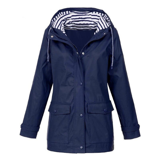 3-in-1 wasserdichte Jacke - winddicht & atmungsaktiv Damenjacke