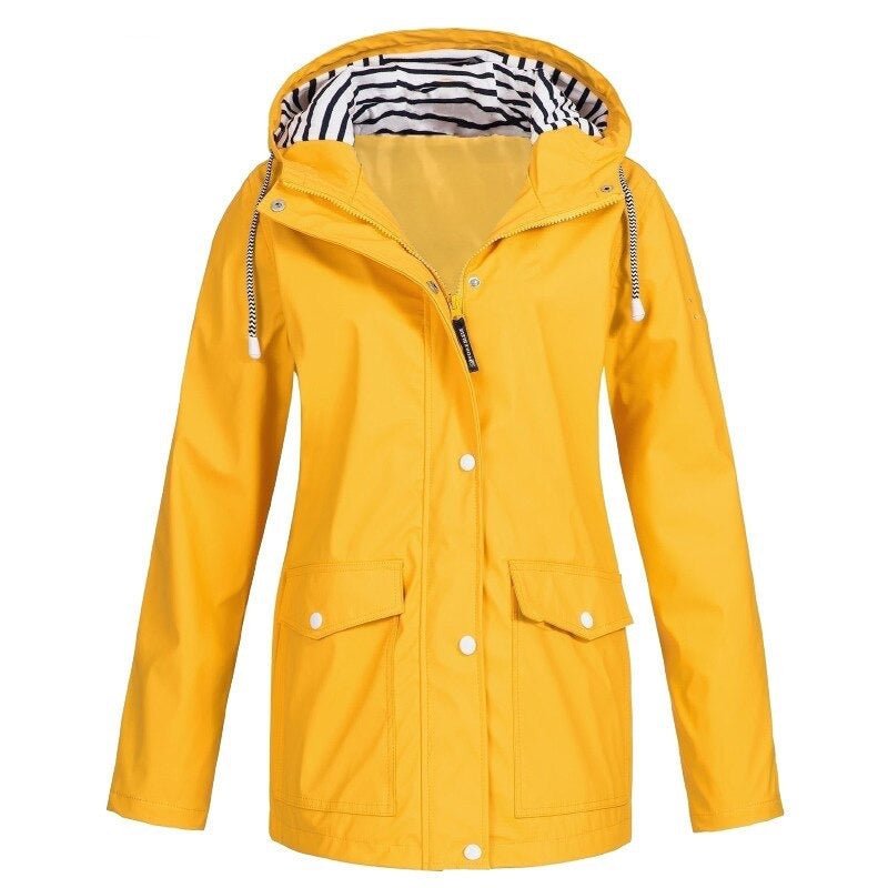 3-in-1 wasserdichte Jacke - winddicht & atmungsaktiv Damenjacke