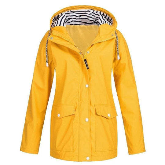 3-in-1 wasserdichte Jacke - winddicht & atmungsaktiv Damenjacke