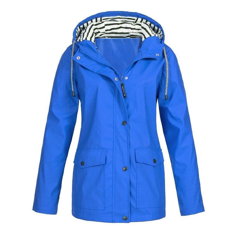 3-in-1 wasserdichte Jacke - winddicht & atmungsaktiv Damenjacke