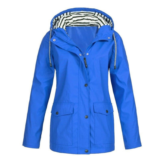 3-in-1 wasserdichte Jacke - winddicht & atmungsaktiv Damenjacke