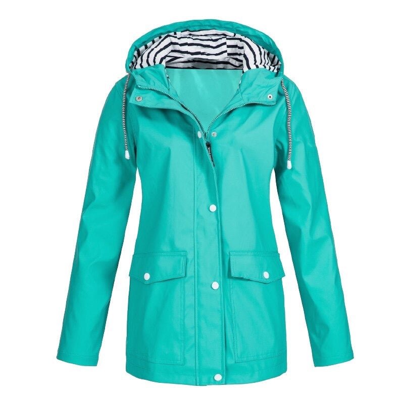 3-in-1 wasserdichte Jacke - winddicht & atmungsaktiv Damenjacke