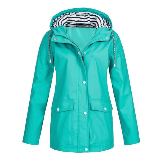 3-in-1 wasserdichte Jacke - winddicht & atmungsaktiv Damenjacke