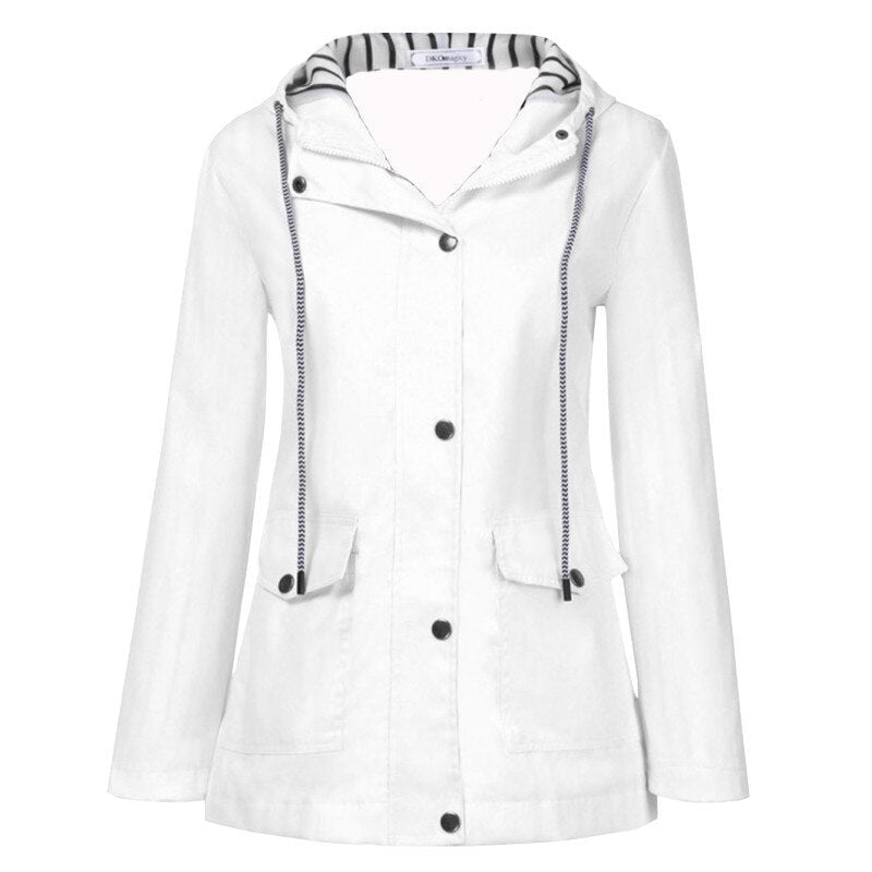3-in-1 wasserdichte Jacke - winddicht & atmungsaktiv Damenjacke