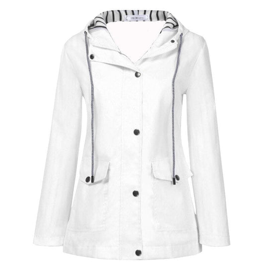 3-in-1 wasserdichte Jacke - winddicht & atmungsaktiv Damenjacke