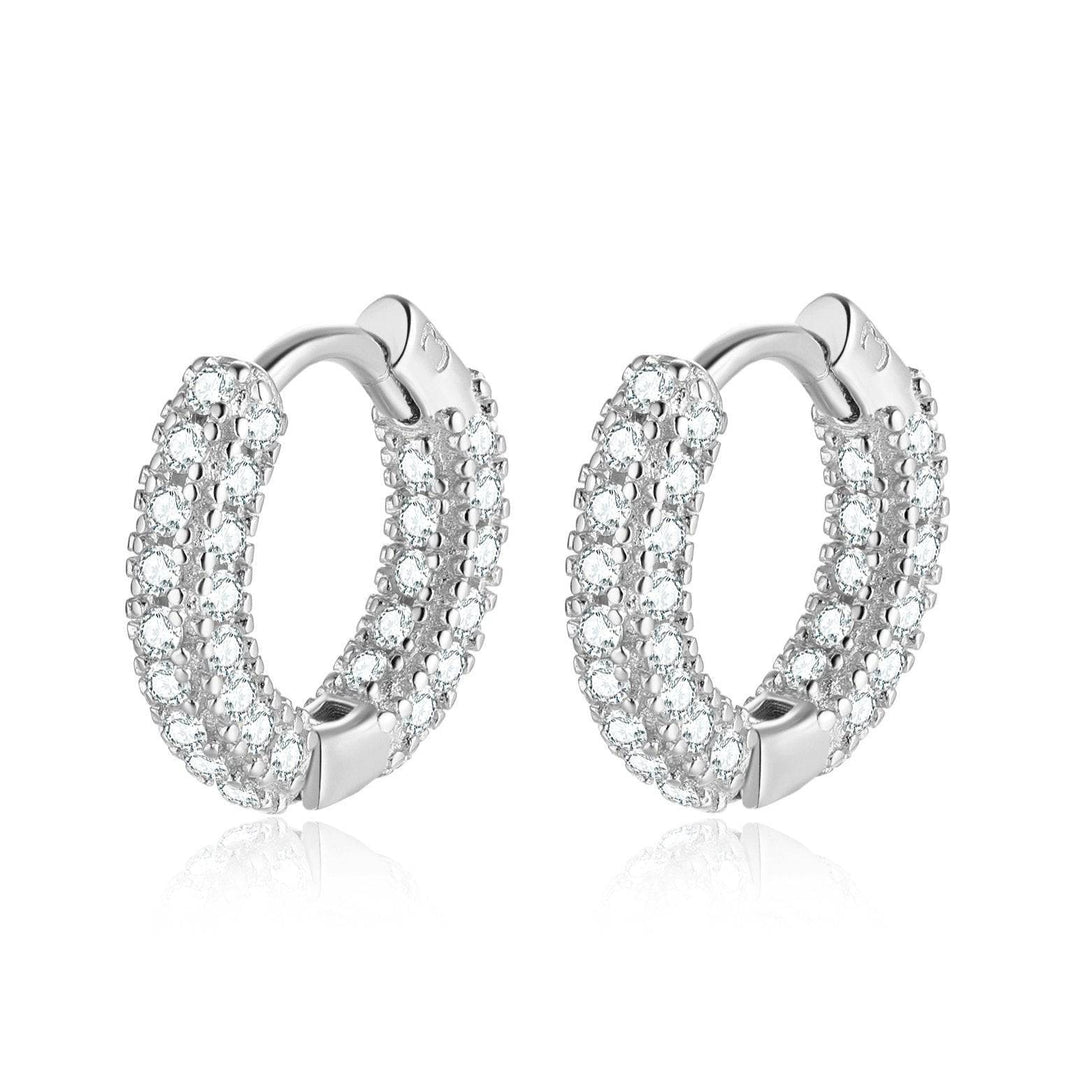 Strahlende Zirkonia-Ohrringe – Elara | Shop Nory