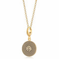 Gold Vinyl Record Charm Necklace | Shop Nory