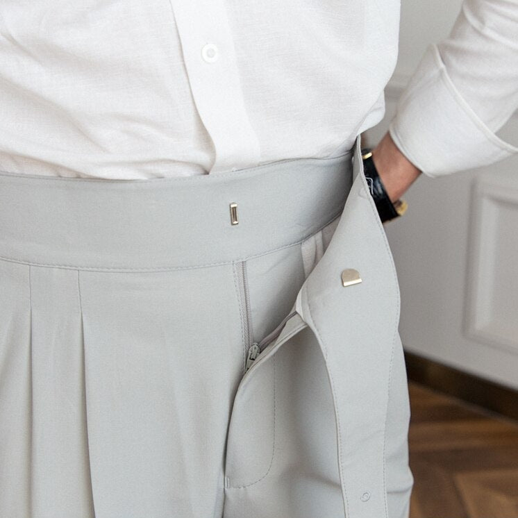 Classic: Stilvolle Hose mit Schnalle