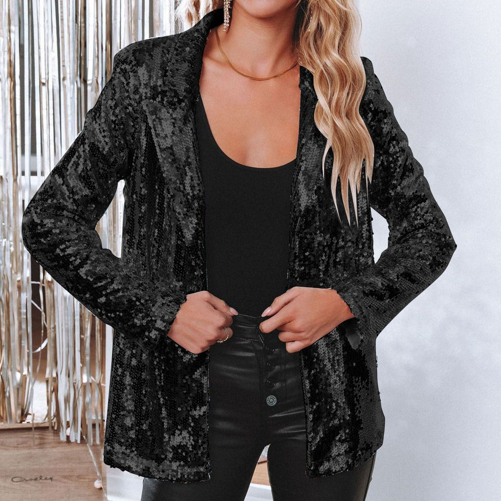 ShopNory Pailletten-blazer