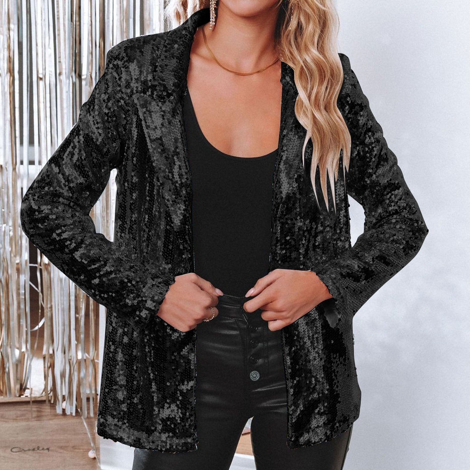 ShopNory Pailletten-blazer