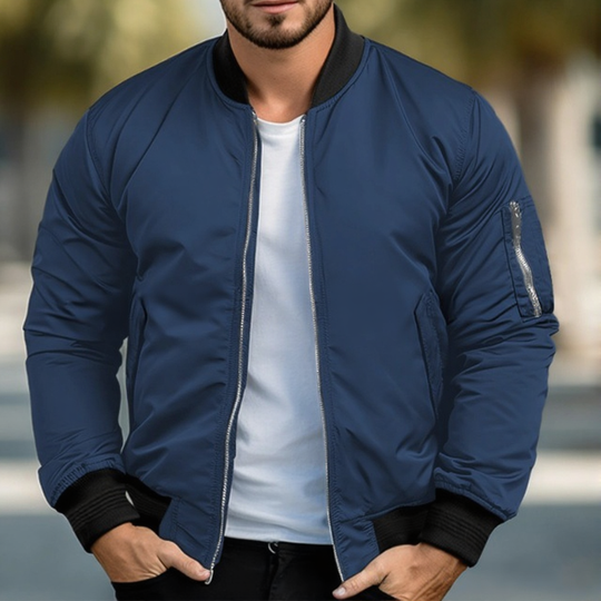 Bequeme Bomberjacke für Männer
