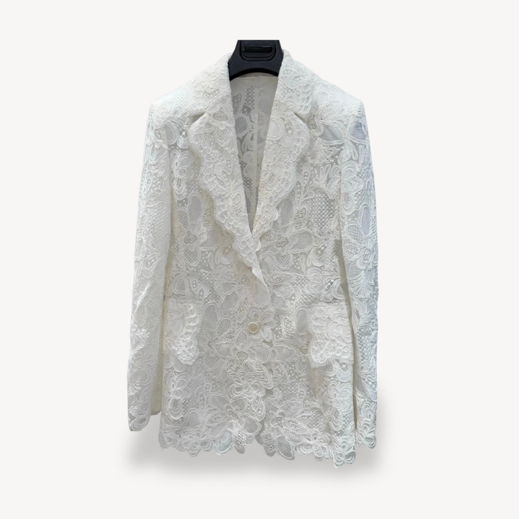 Spitzenblazer für Damen