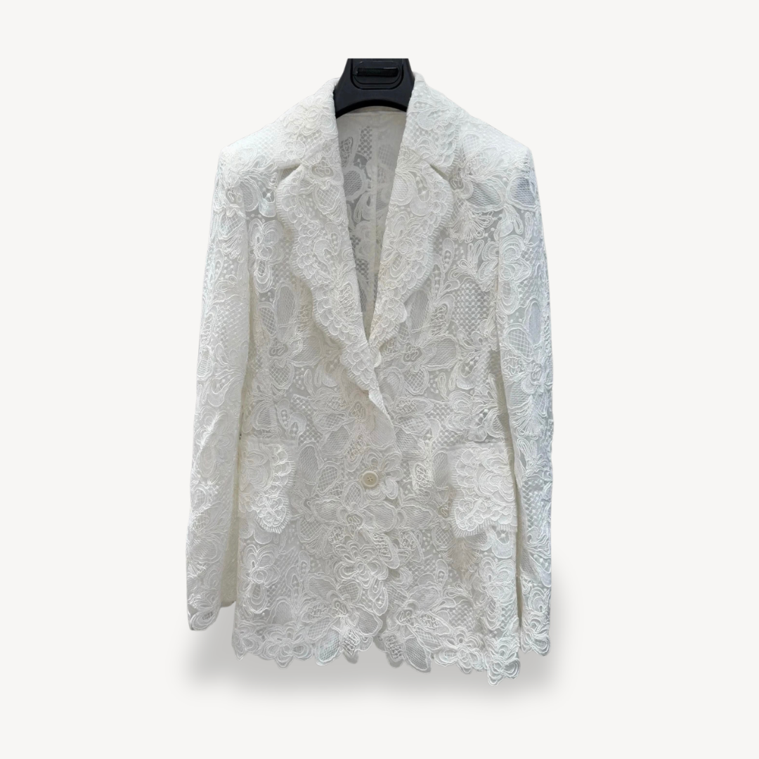 Spitzenblazer für Damen