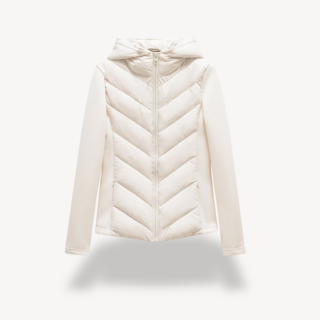 Damen Chevron Steppjacke