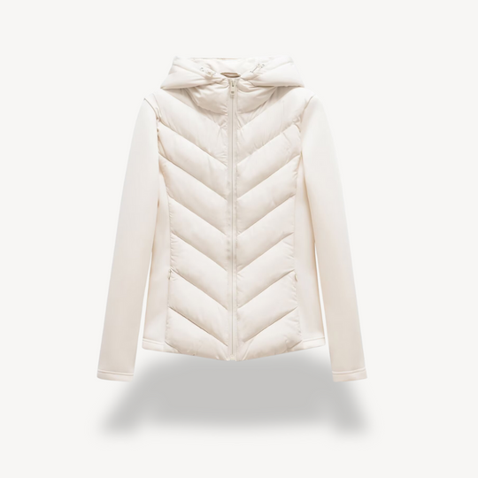 Damen Chevron Steppjacke