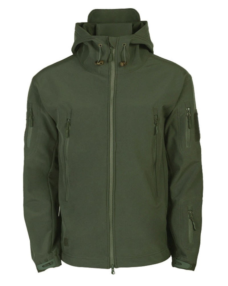 Herren Wasserdicht Regenjacke Leichte
