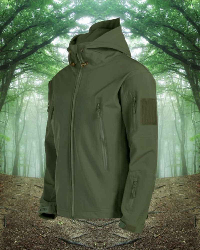 Herren Wasserdicht Regenjacke Leichte
