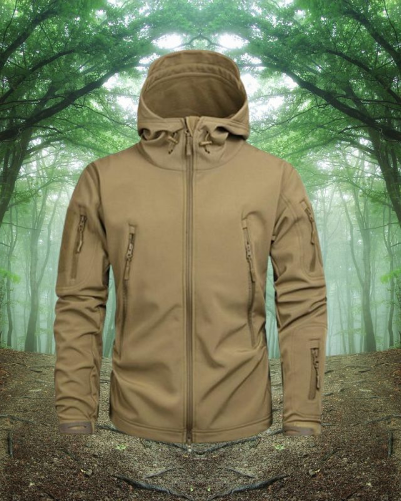 Herren Wasserdicht Regenjacke Leichte
