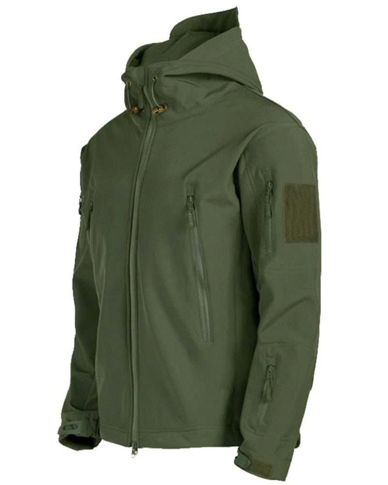 Herren Wasserdicht Regenjacke Leichte