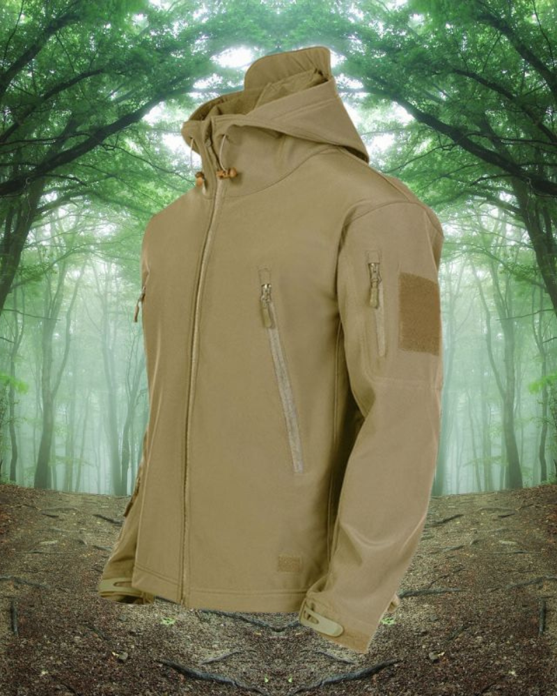 Herren Wasserdicht Regenjacke Leichte
