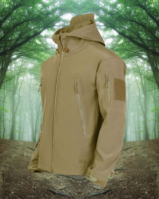 Herren Wasserdicht Regenjacke Leichte