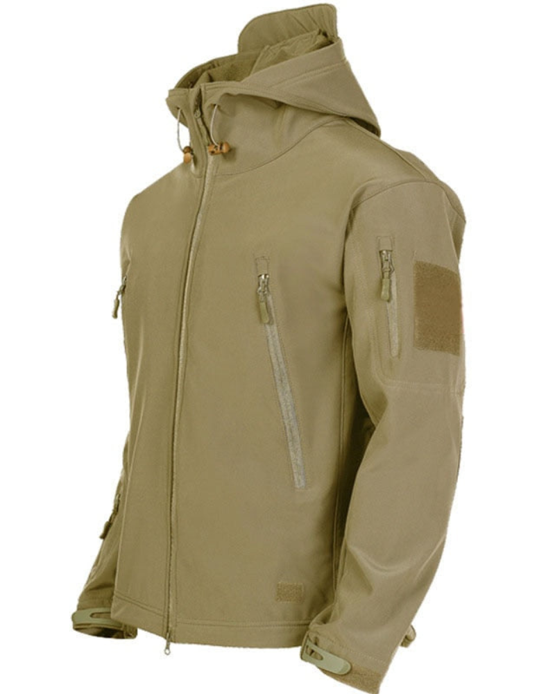 Herren Wasserdicht Regenjacke Leichte