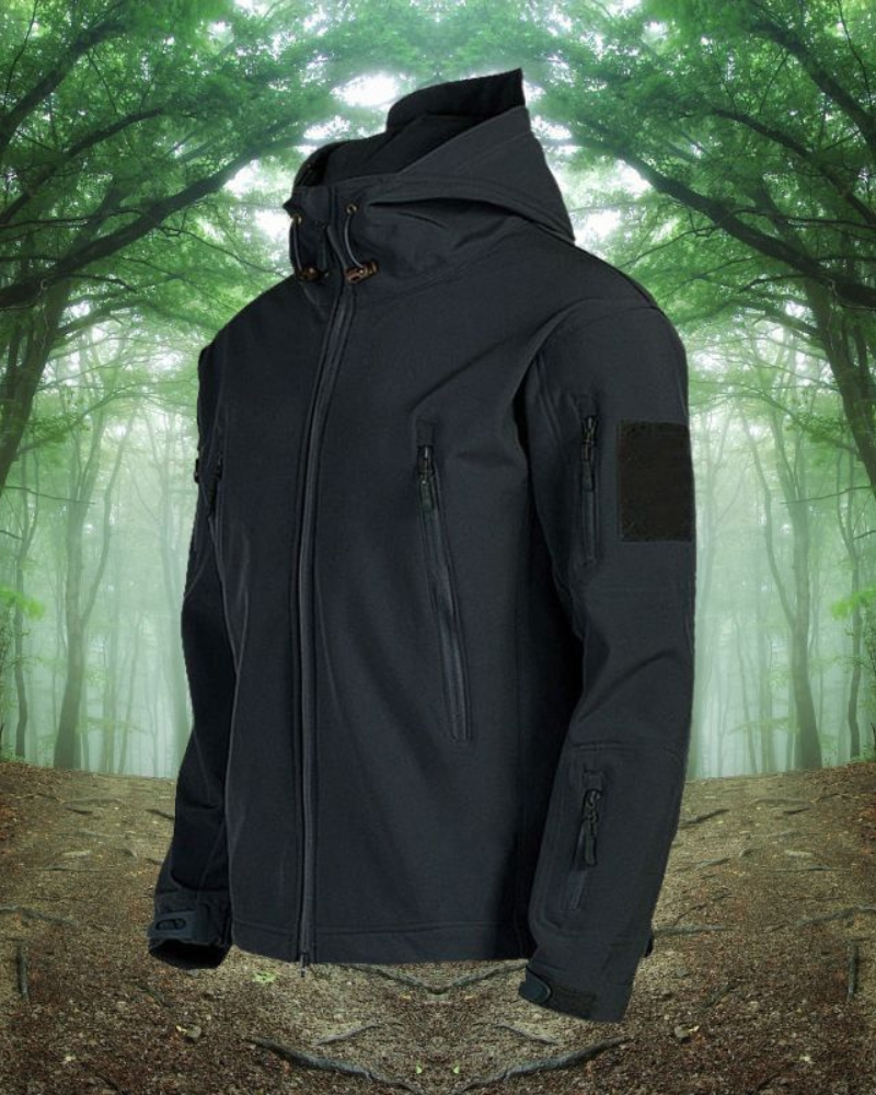 Herren Wasserdicht Regenjacke Leichte