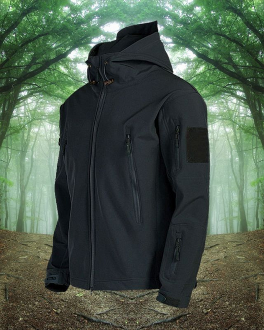 Herren Wasserdicht Regenjacke Leichte