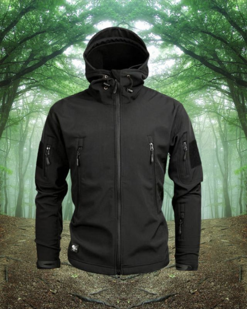 Herren Wasserdicht Regenjacke Leichte