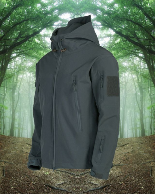 Herren Wasserdicht Regenjacke Leichte