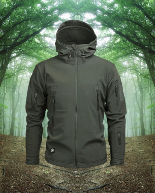 Herren Wasserdicht Regenjacke Leichte