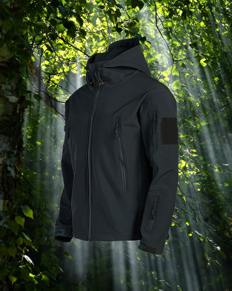 Herren Wasserdicht Regenjacke Leichte