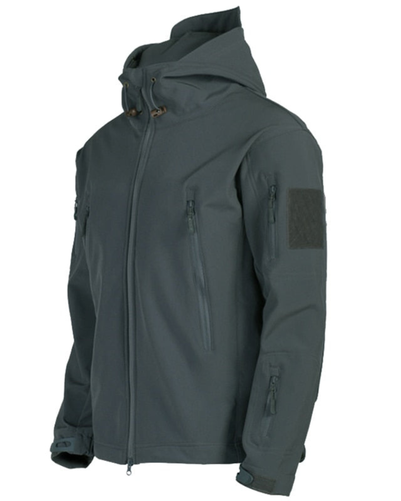 Herren Wasserdicht Regenjacke Leichte