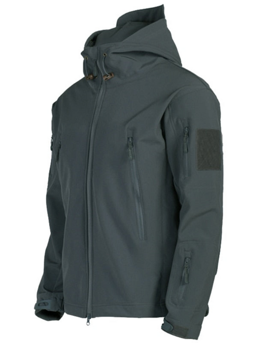 Herren Wasserdicht Regenjacke Leichte