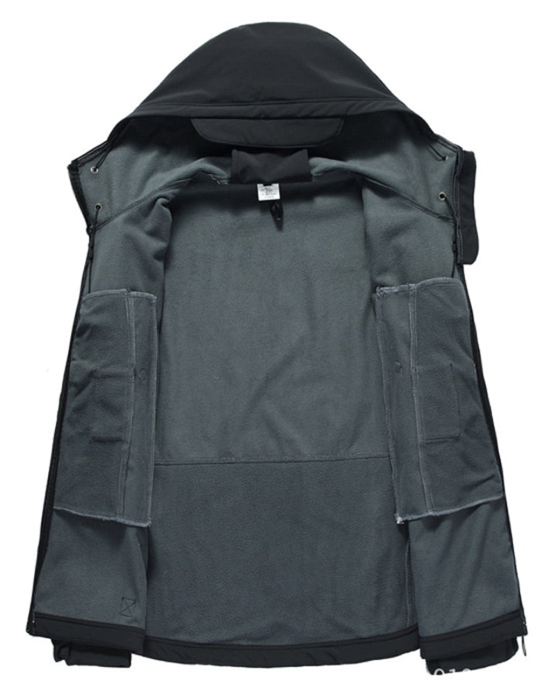 Herren Wasserdicht Regenjacke Leichte